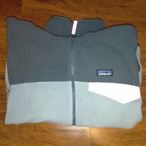 Kids Patagonia Zip Up Sweater